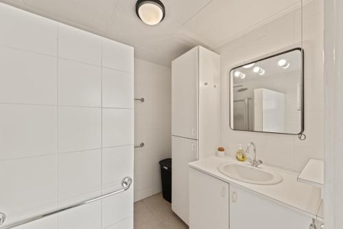 Koupelna v ubytování Villa Seaside Boca Sami