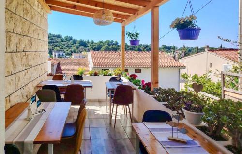 Awesome Apartment In Hvar With House Sea View
