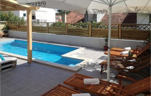 Awesome Apartment In Hvar With House Sea View