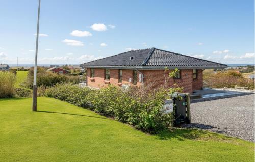 Budova, kde se prázdninový dům nachází