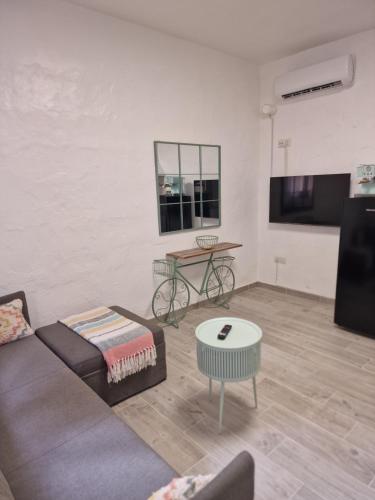 TV/Unterhaltungsangebot in der Unterkunft La Herbolera Vv Apartamento