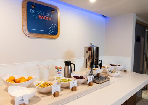 Jídlo v hotelu nebo okolí