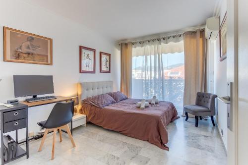 FRANCIA AZUR AP4483 by RIVIERA HOLIDAY HOMES