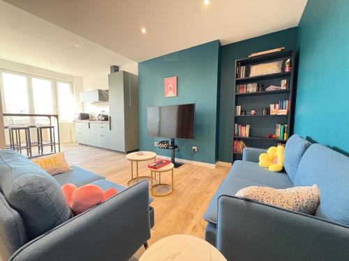 Appartement Pop et coloré au coeur de Dunkerque