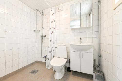 Koupelna v ubytování Falsterbo Camping Resort