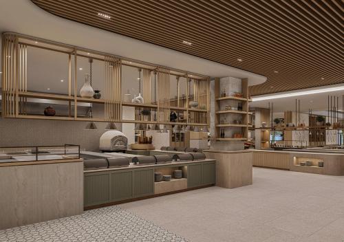 Køkken eller tekøkken på Akra Fethiye Tui Blue Sensatori - Ultra All Inclusive