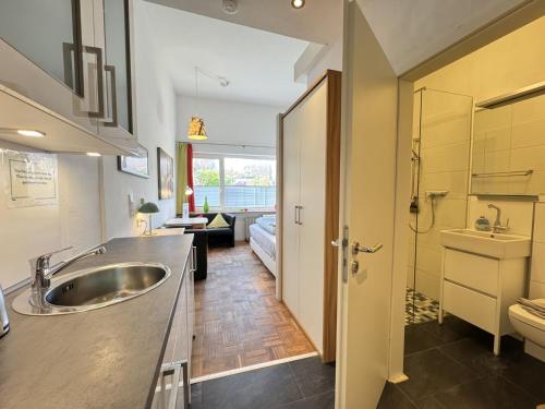 Koupelna v ubytování Braganza