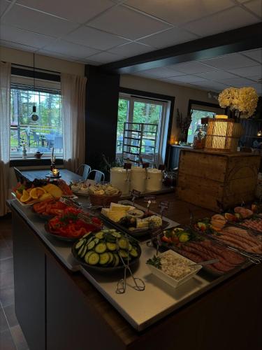 Jídlo v hotelu nebo okolí