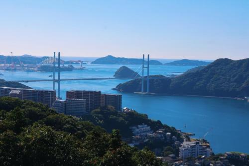 Paisaje cerca de este hotel