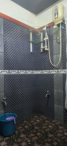 ヌワラエリヤにあるMapelle Houseのバスルーム(シャワー、トイレ、バスタブ付)