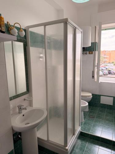 Ένα μπάνιο στο Casa Stella Di Mare