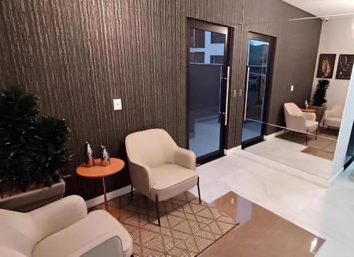 Een zitgedeelte bij Apartamento Milla 1