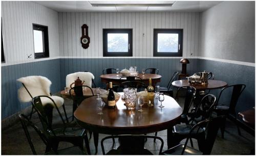 Nápoje v ubytování Tignousa logement de groupes et individuels