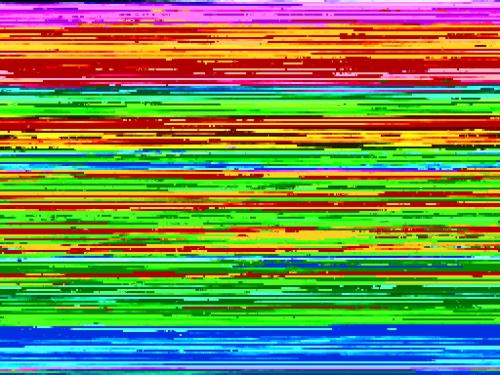 a rainbow colored computer screen with at Apartment Belmont Est 80 by Interhome in Vermala