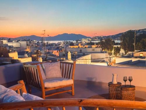Amazing views in mykonos