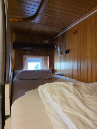 Postel nebo postele na pokoji v ubytování My Hostel with Palm