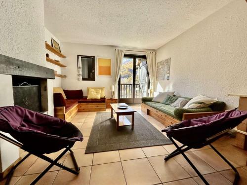 Appartement 3 pièces 7 pers avec parking à Monêtier-les-Bains - FR-1-330F-146