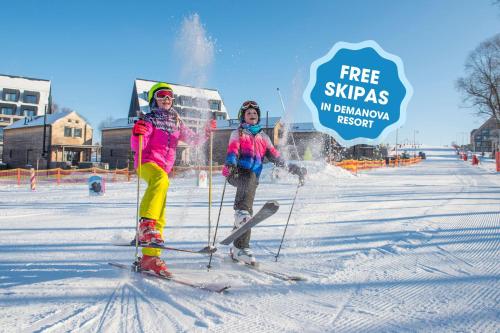 Apartments by Mara Holiday om vinteren