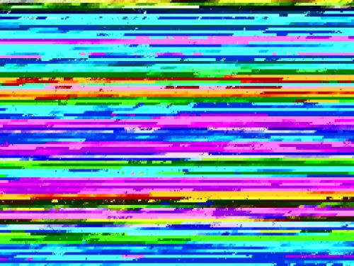 een close-up van een kleurrijk computerscherm bij Holiday Home Talitha - 1-5km from the sea by Interhome in Hjørring