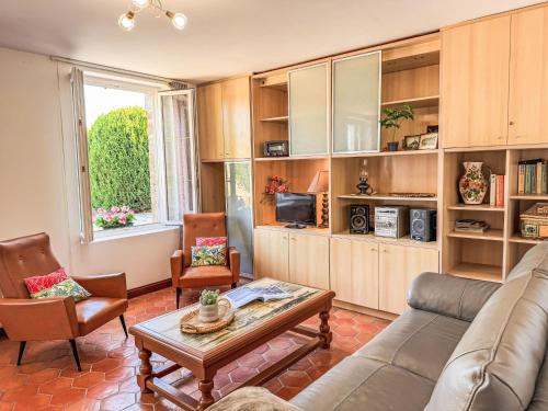 Kuchyň nebo kuchyňský kout v ubytování Holiday Home La houle by Interhome