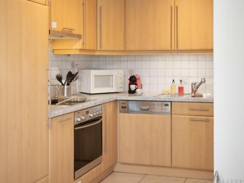 Η κουζίνα ή μικρή κουζίνα στο Apartment Renaissance 8-12 by Interhome