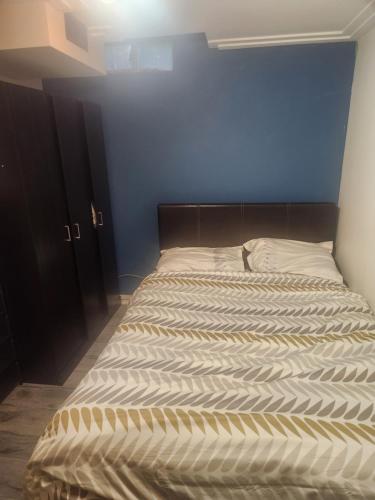 Postel nebo postele na pokoji v ubytování beautiful home