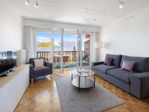 Χώρος καθιστικού στο Apartment Marigny Dent-Blanche 25 by Interhome