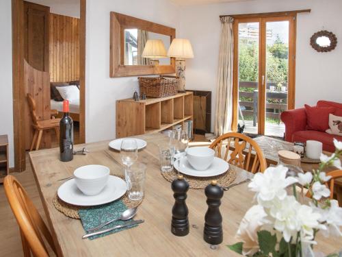 Χώρος καθιστικού στο Apartment Galaxie 003 by Interhome