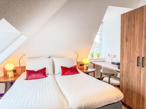 En eller flere senge i et værelse på Studio Zen Kitchen & Boutique Hotel-3 by Interhome