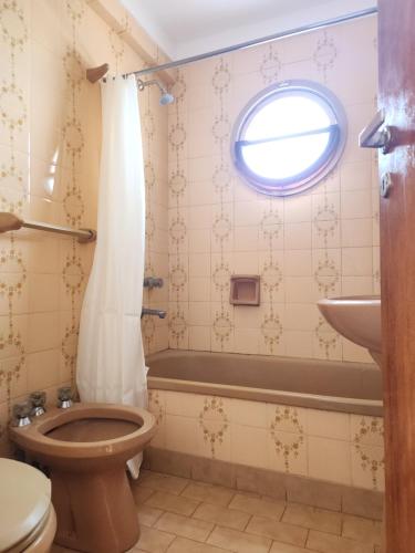 Et badeværelse på Arpón