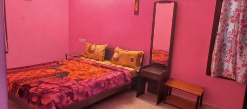 Postel nebo postele na pokoji v ubytování GSP Villa