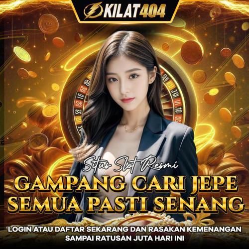 a flyer for a game of gambling card game at Kilat404 in Umbulan Pedada