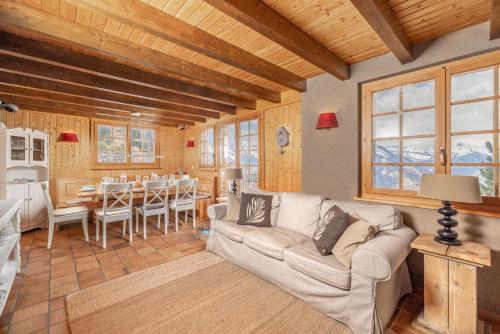 Chalet La Dame Blanche Perfect Family retreat
