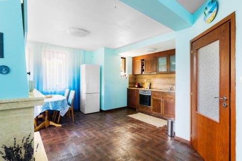 Køkken eller tekøkken på Vila Lotos