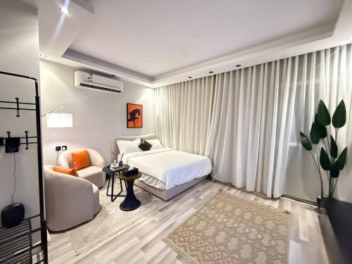 Galeriebild der Unterkunft استديو حديث ومميز في السليمانية 210 in Riad