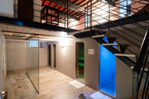 Ένα μπάνιο στο Castello di Baccaresca