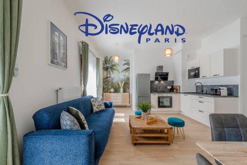Cosy Apartment - Parking, Garden,10mn from Disneyland!