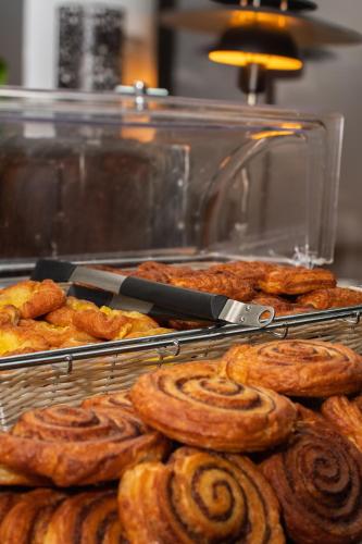 Jídlo v hotelu nebo okolí