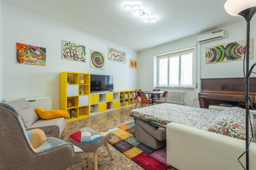 Bright & Stylish Flat near Villa Pamphili