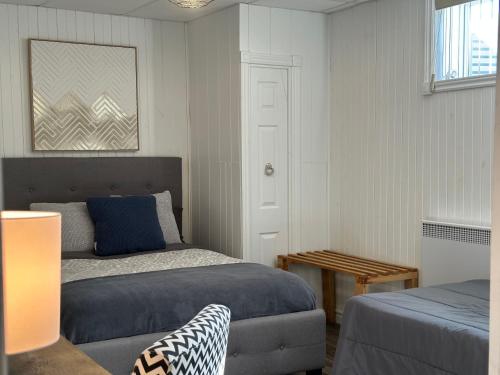 Posezení v ubytování Auberge Le Chic