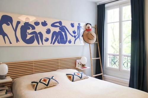 Beautiful apartment near Luxembourg Gardens