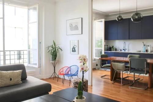 Beautiful apartment near Luxembourg Gardens