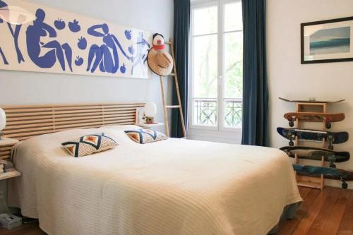 Beautiful apartment near Luxembourg Gardens