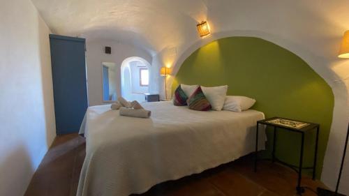 Postel nebo postele na pokoji v ubytování Bed & Breakfast Casa El Sueño