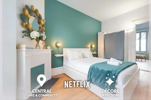 Paisible T2 Cosy & Central - Proche Gare