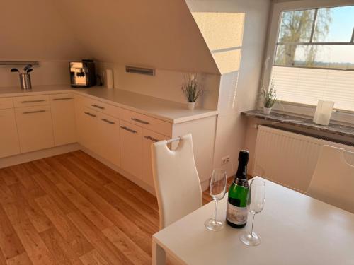 Ποτά στο Ferienwohnung Blinkfüer