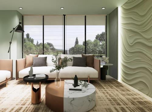 Un lugar para sentarse en Aceotel Premier Ujjayanta, Ujjain