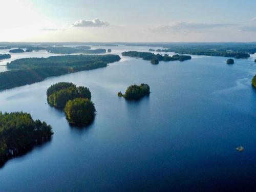 Příroda nedaleko luxury tent