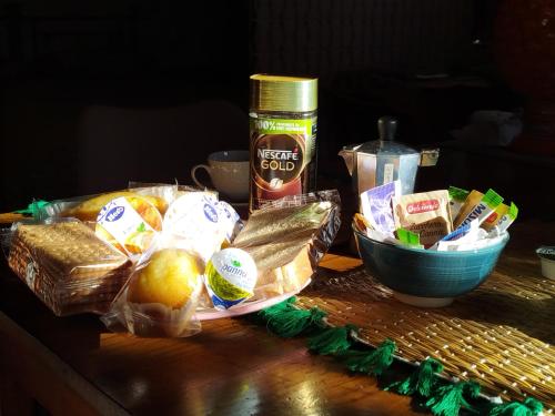 Φαγητό σε αυτή η παραθεριστική κατοικία ή κάπου εκεί κοντά