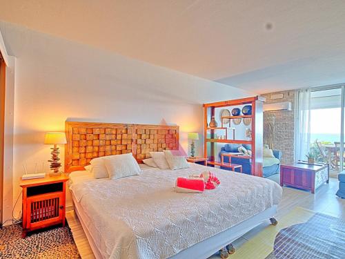 Studio avec piscine à Saint-Martin - FR-1-734-23